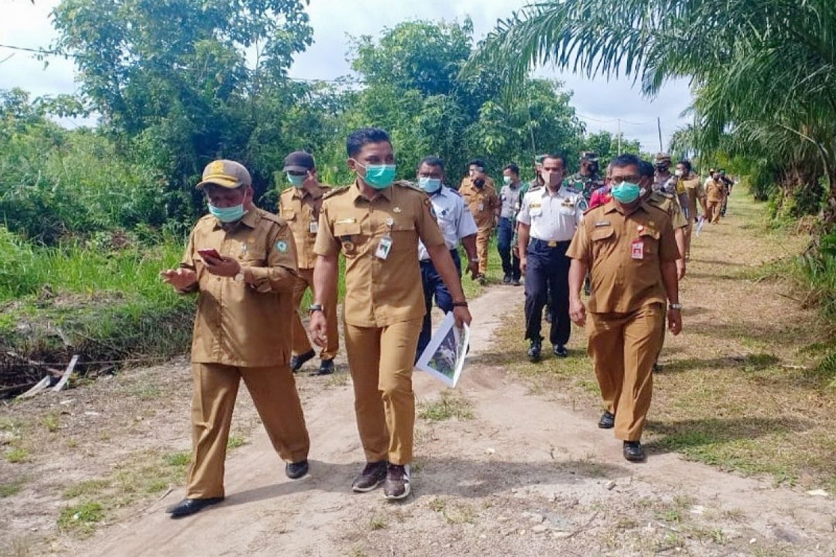 Pemkab Kotim janjikan bantu pengembangan Bandara Haji Asan Sampit