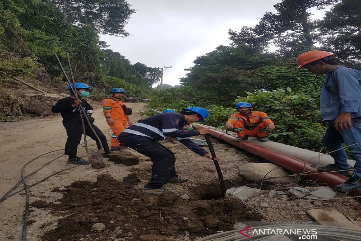 Usai gempa di Sulbar, PLN pulihkan lima gardu listrik di Ulumanda