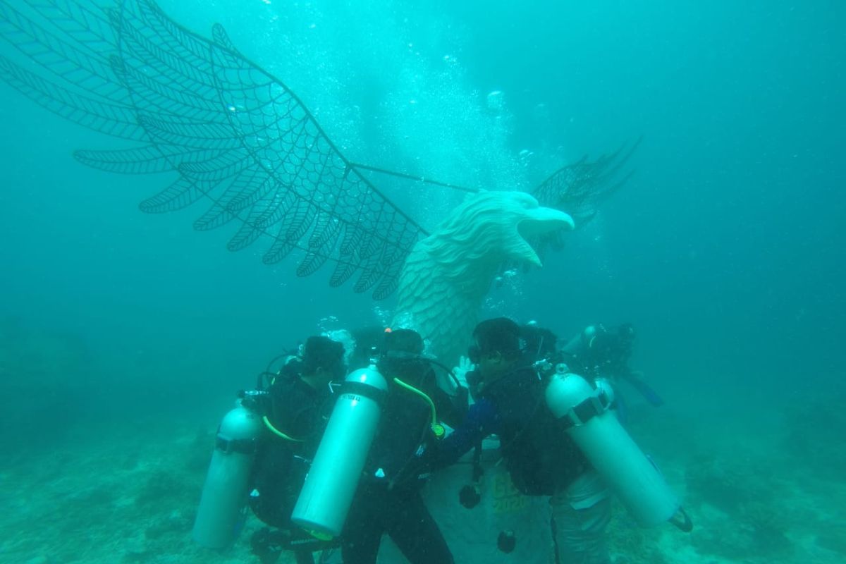 KKP-BI mereplikasi pembangunan "coral garden" untuk perairan Lombok