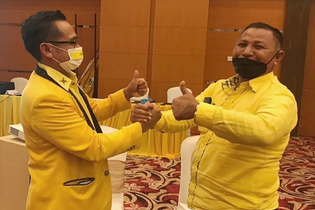 Zam'an terpilih pimpin Golkar Kotim gantikan Supriadi