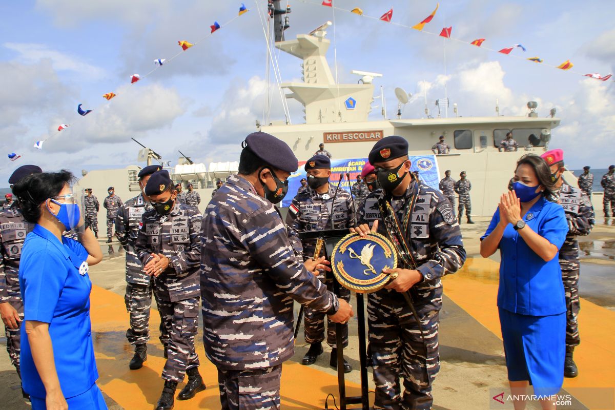 Lantamal VII Kupang dapat tambahan satu KRI