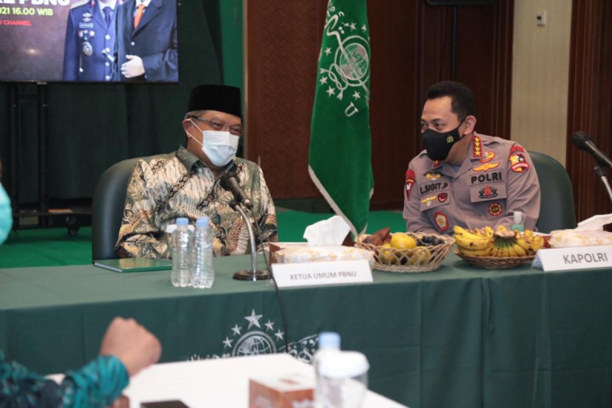 Lemkapi: Silaturahmi Kapolri Jenderal Listyo Sigit dengan PBNU bawa kesejukan