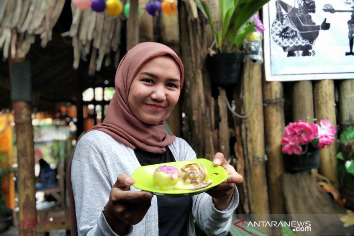 Getuk goreng, menu andalan Desa Kajar, Kudus