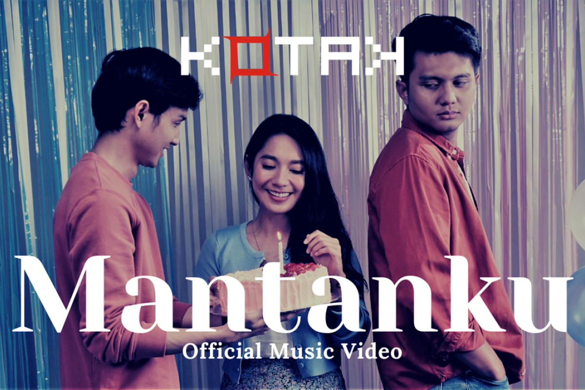 Grup band Kotak rilis video musik "Mantanku"