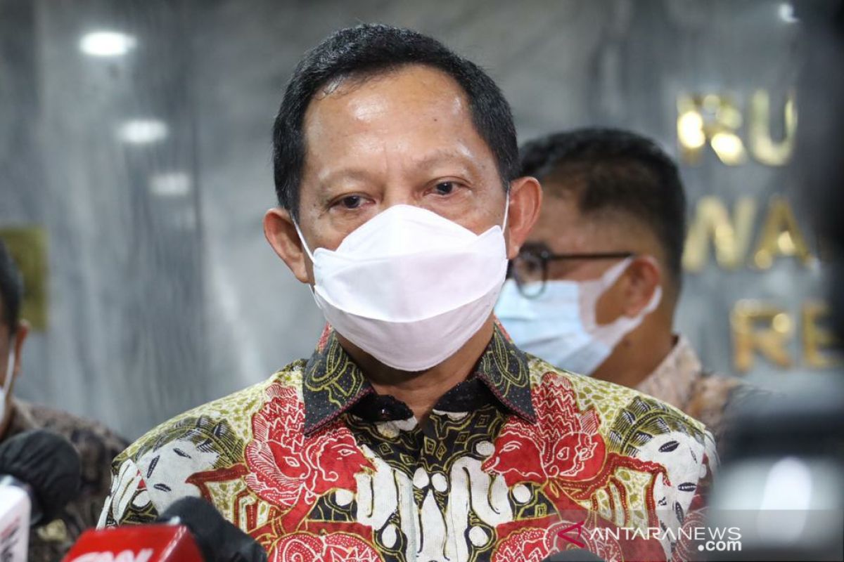 Mendagri Tito dapat sertifikat Government Chief Audit Executive dari BPKP