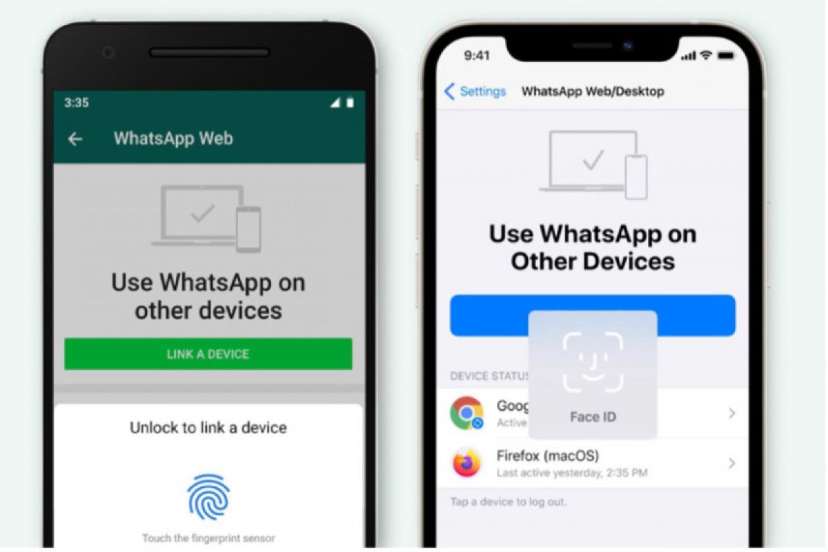 WhatsApp tambah fitur keamanan untuk masuk ke dekstop