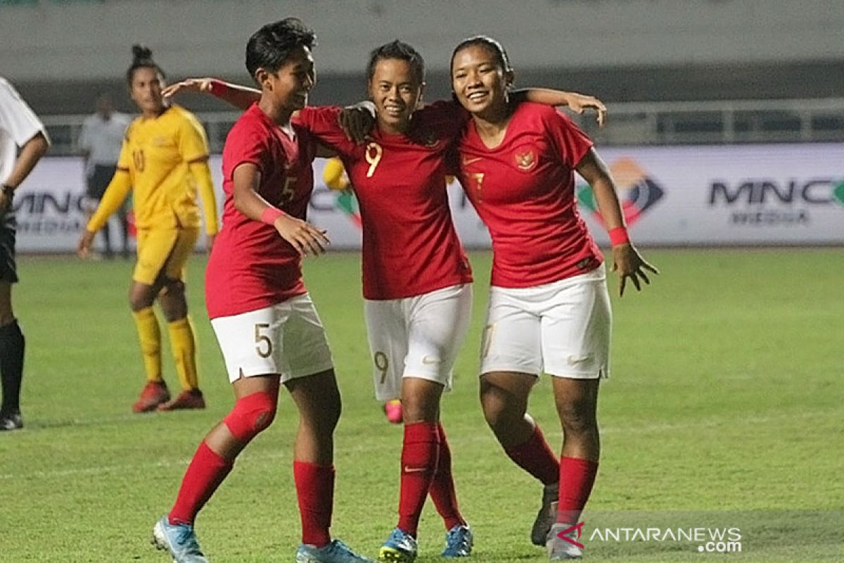 Timnas putri gelar TC di Jakarta 8 Maret dengan 38 pemain