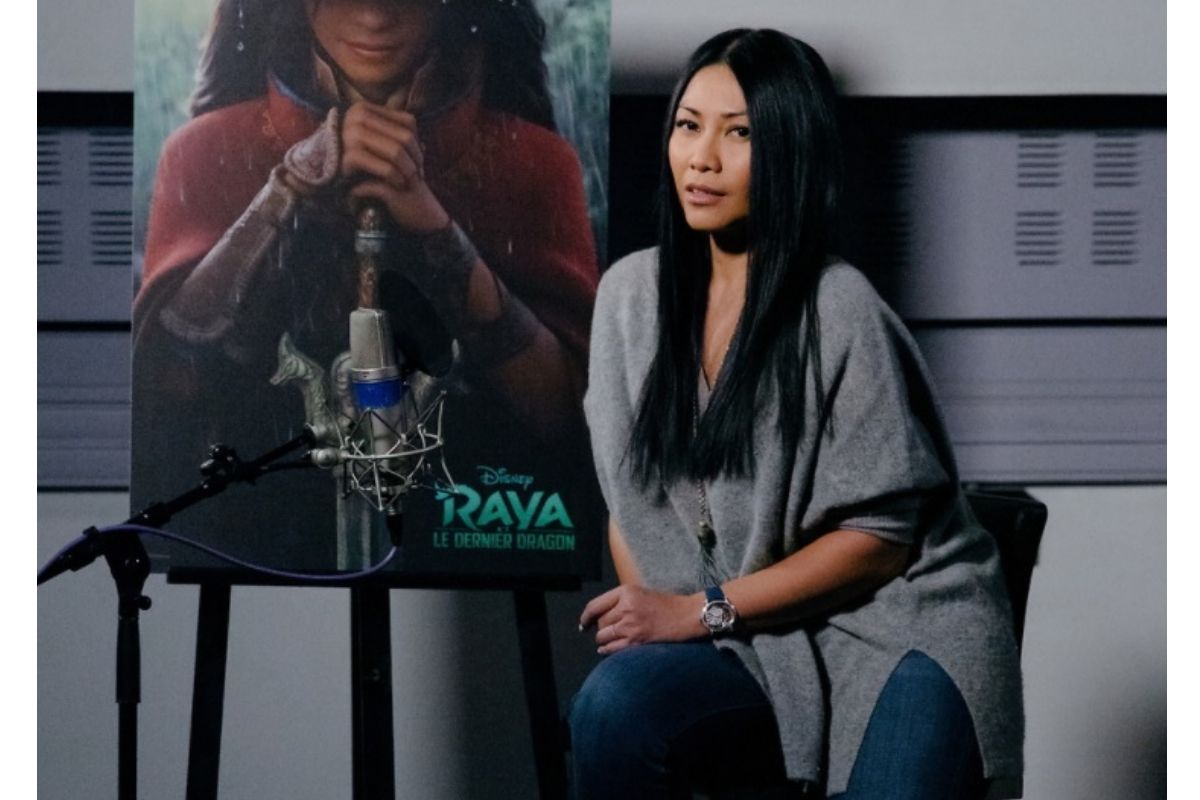 Penyanyi Anggun jadi pengisi suara di animasi "Raya and the Last Dragon", ini perannya