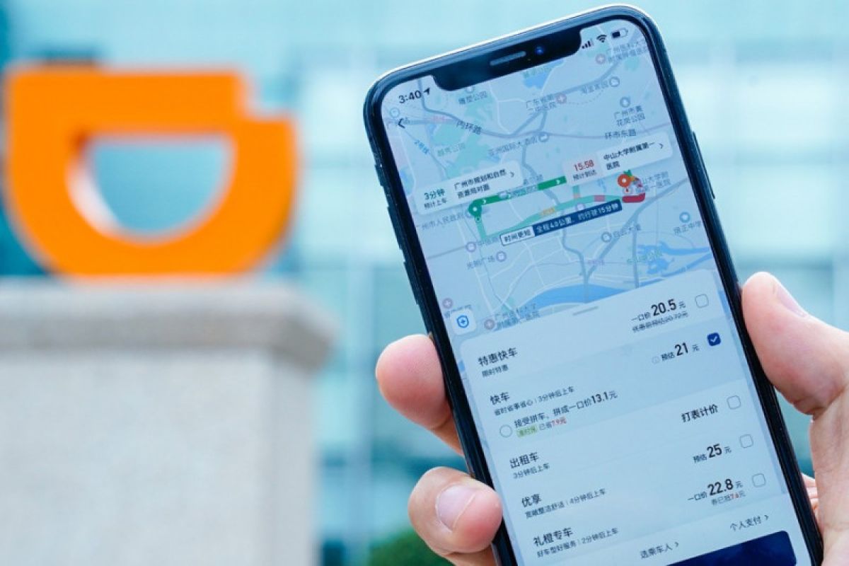 Didi Chuxing pekerjakan 50.000 veteran milier