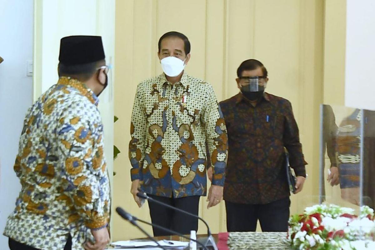 Presiden Jokowi minta PPKM diterapkan secara konkret