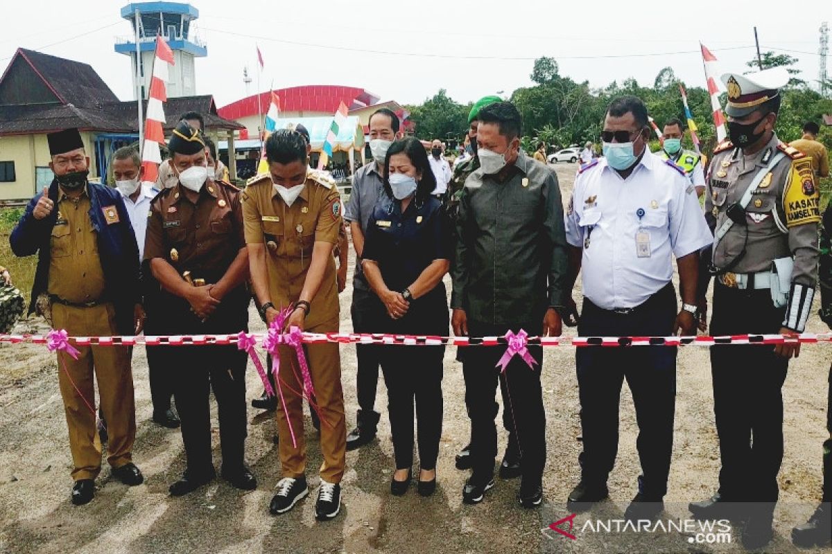 DPRD Kotim dukung pengembangan Bandara Haji Asan Sampit