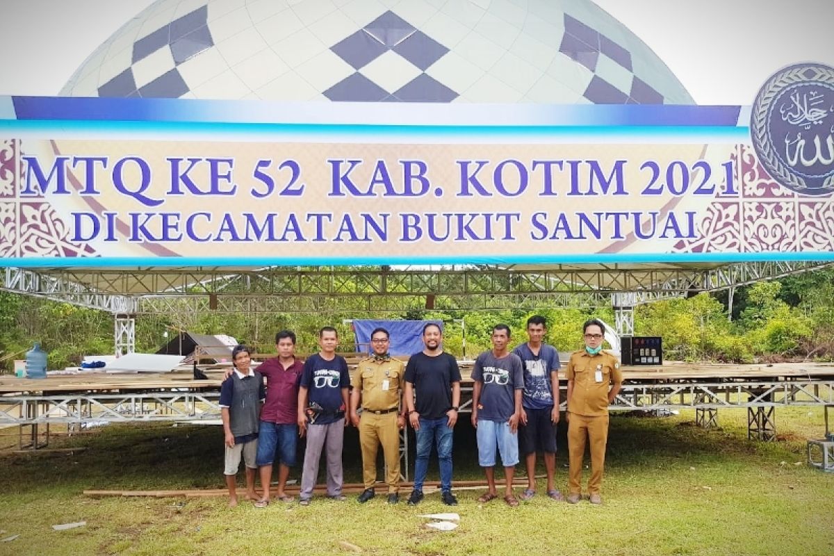 MTQ Kotim tetap dilaksanakan sesuai jadwal