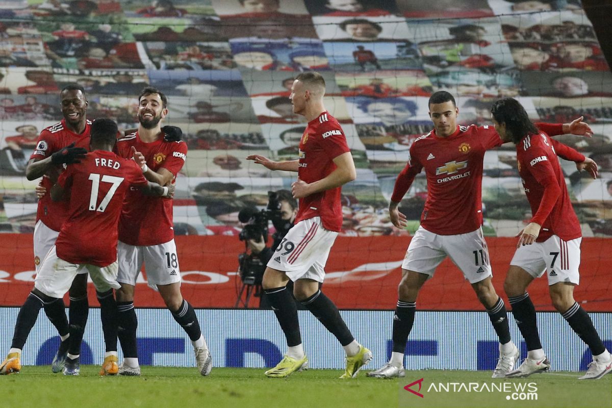 Manchester United menang besar dan permalukan Southampton 9-0