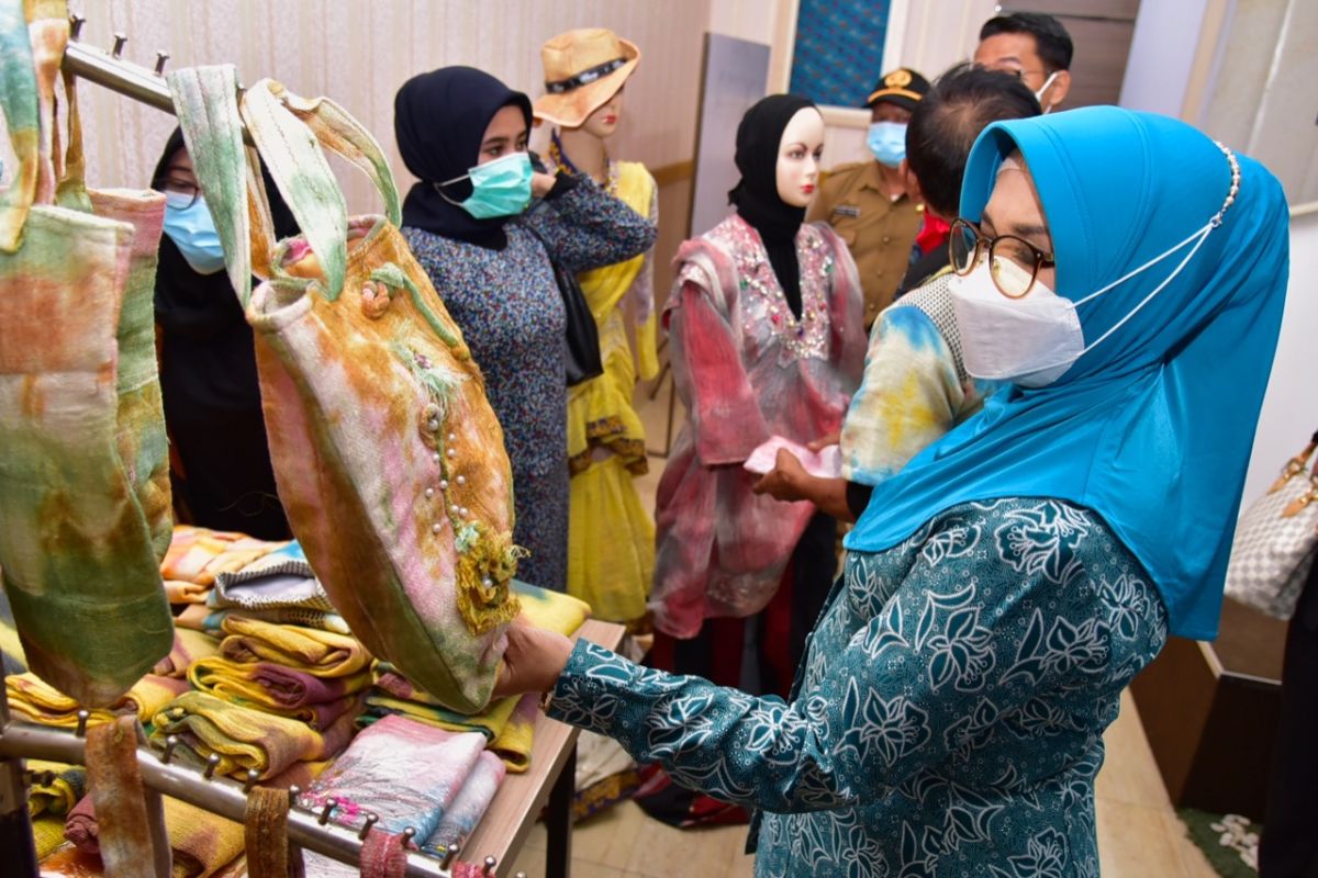 Dekranasda gandeng Dinas Perpustakaan terbitkan buku produk unggulan Sulsel