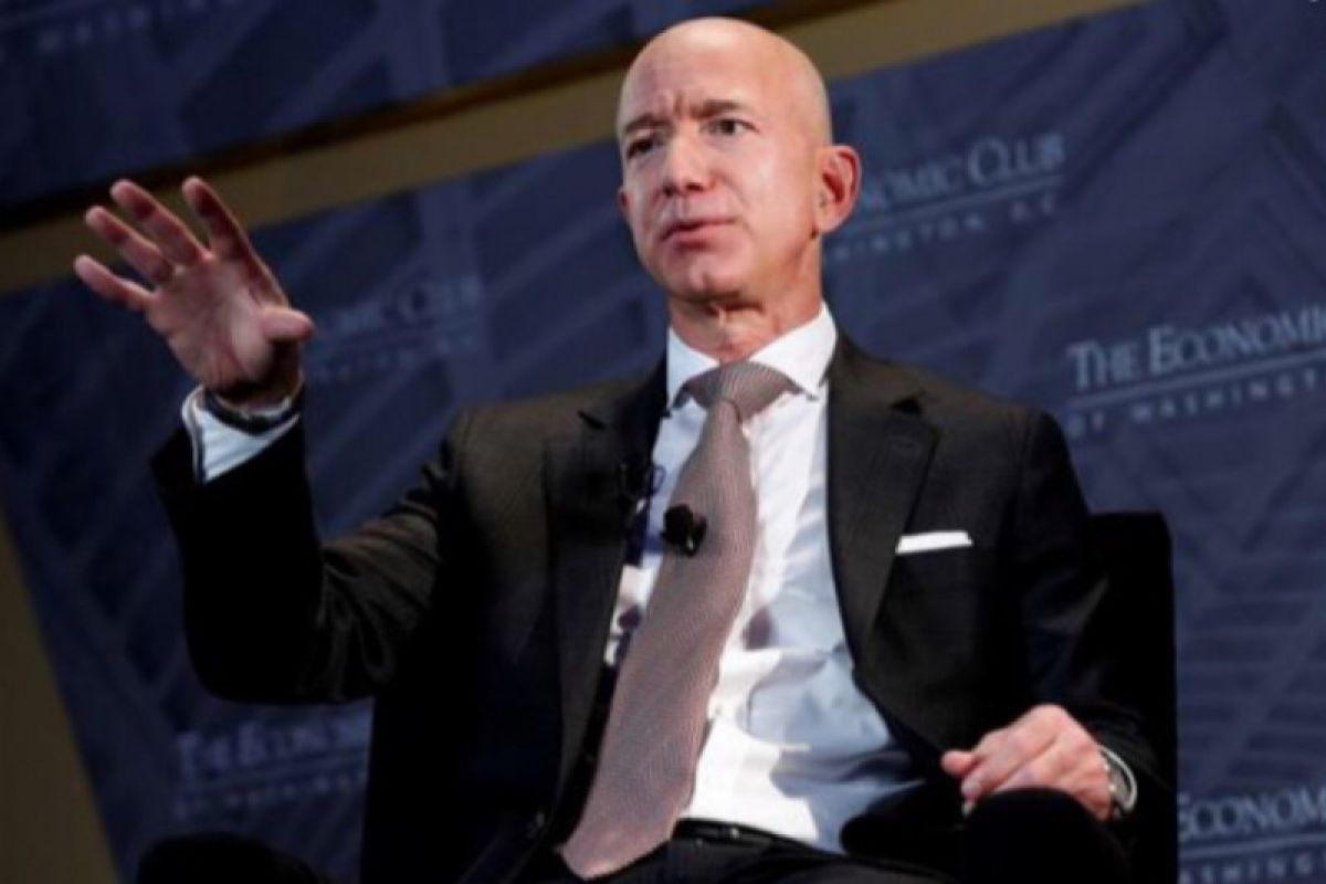 Jeff Bezos akan mundur dari kursi CEO Amazon