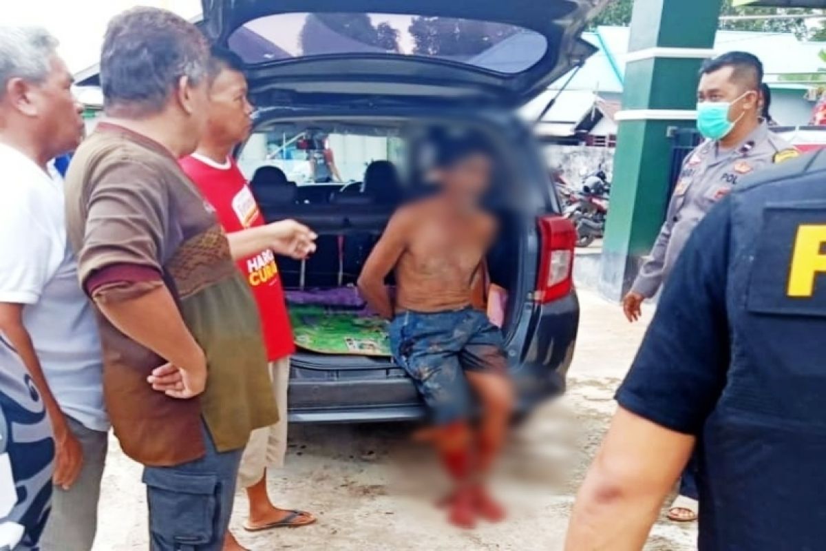 Seorang ODGJ di Kotim mengamuk melukai warga dan polisi