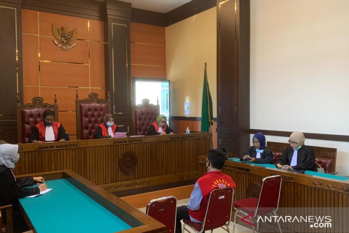 ASN penyeleweng dana infak Masjid Raya divonis tujuh tahun