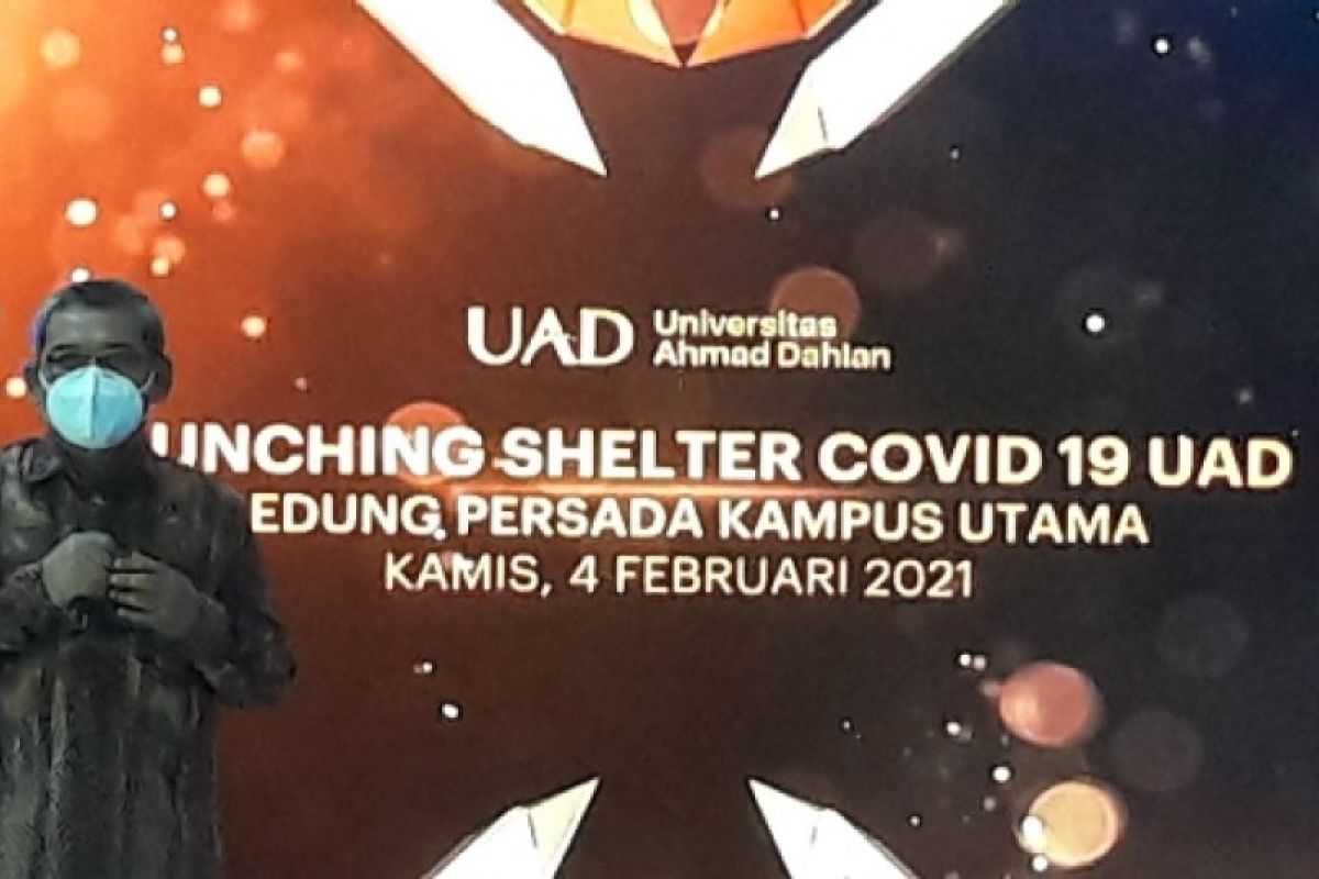 UAD "launching" Shelter COVID-19