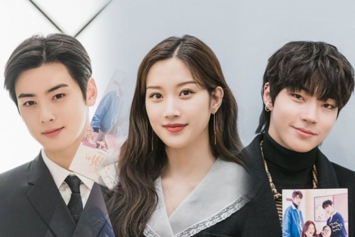 Drama "True Beauty" tamat, ini kata Eun-woo, Moon Ga-young & Hwang In-yeop