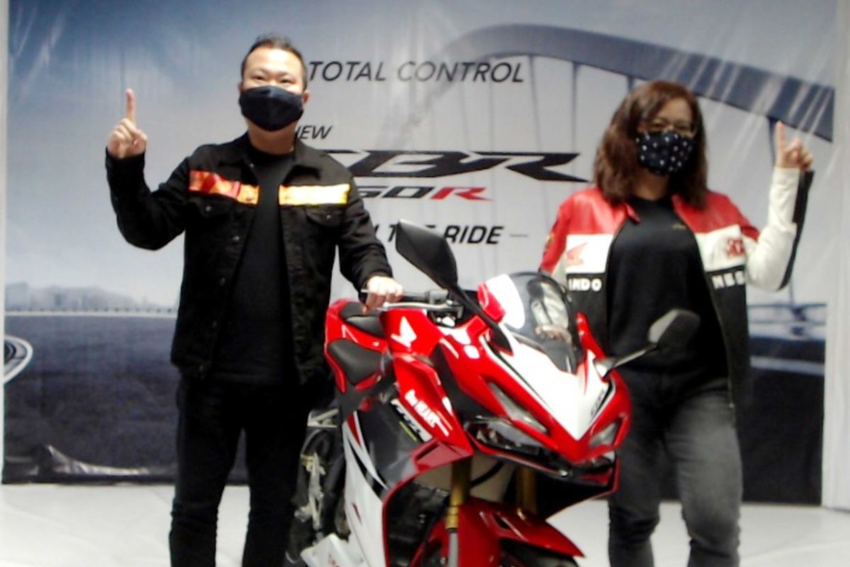 All New CBR150R mengaspal di Sulteng, punya tampilan dan fitur terbaru