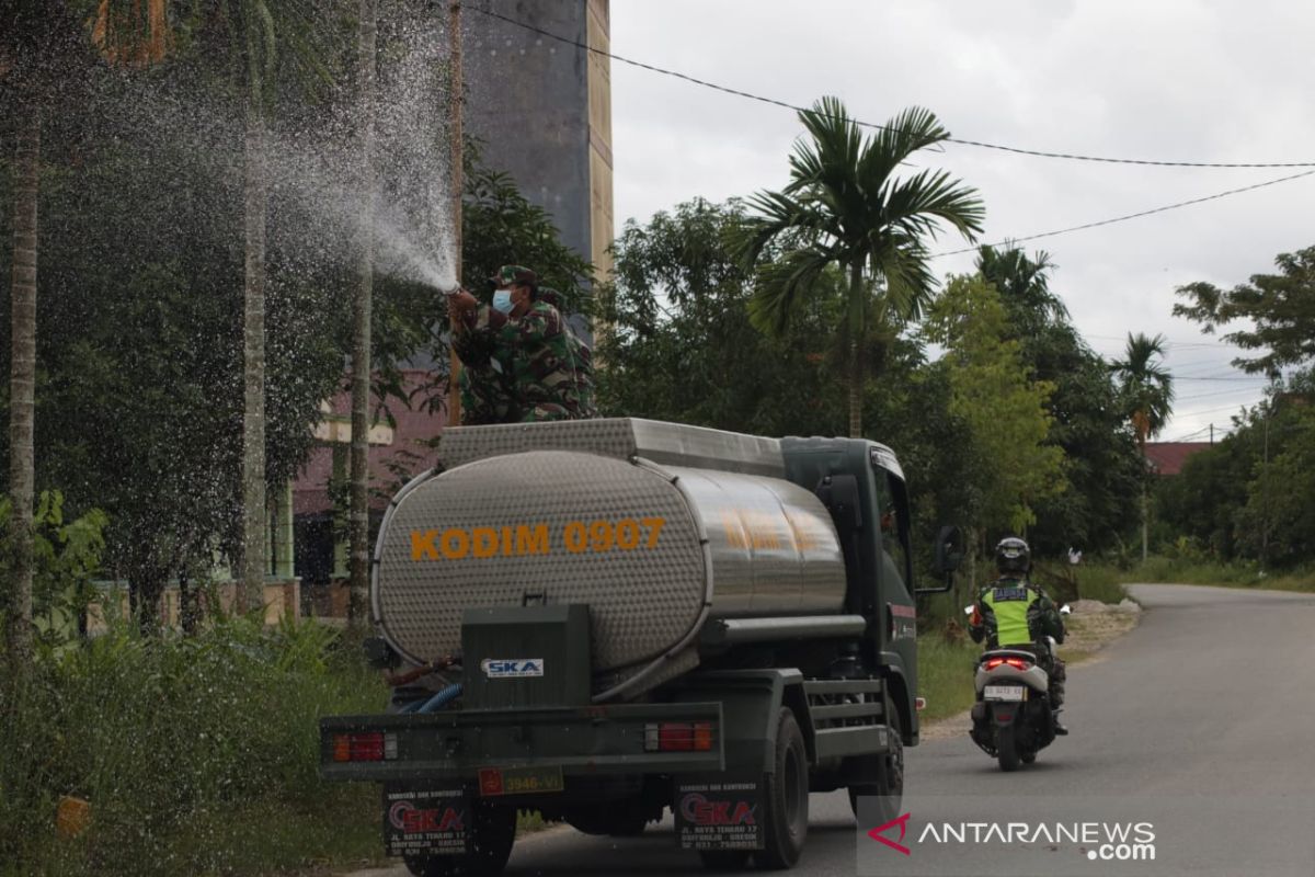 10 kendaraan semprot disinfektan guna sterilkan Tarakan