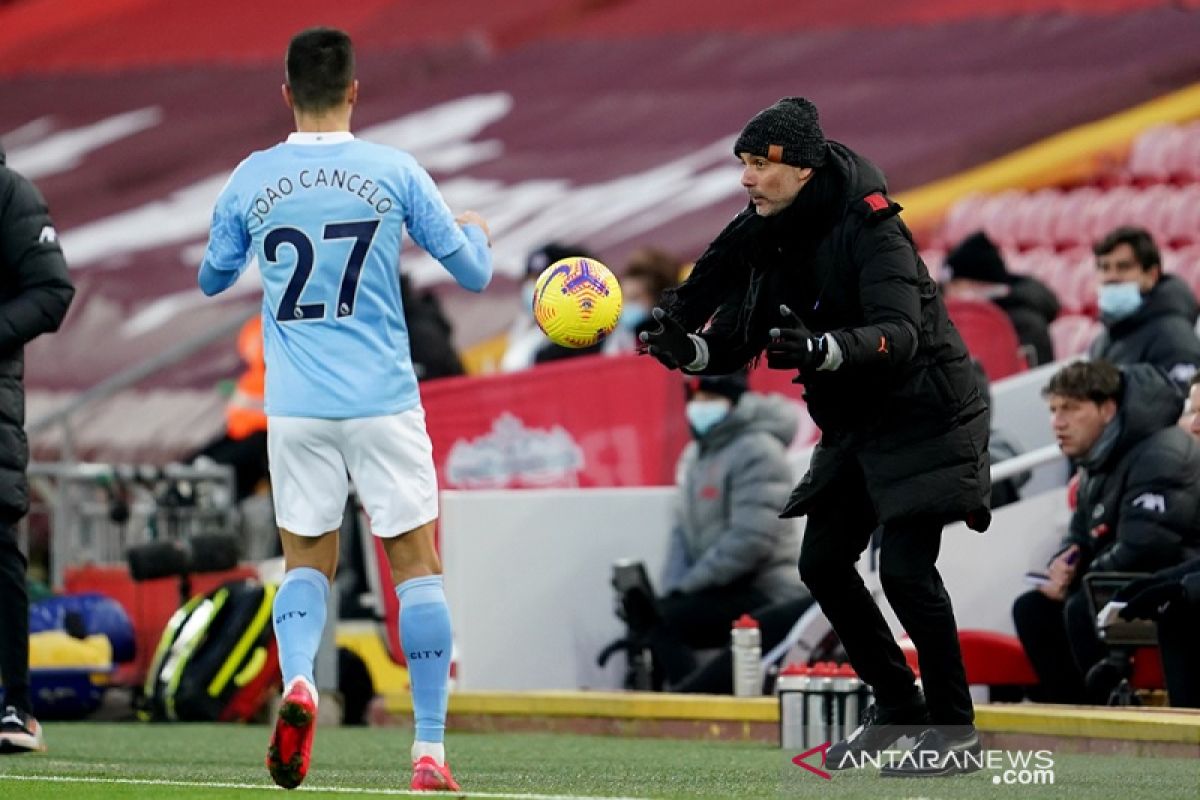 Manchester City bantai Liverpool 4-1, Guardiola bangga bisa patahkan keangkeran Anfield