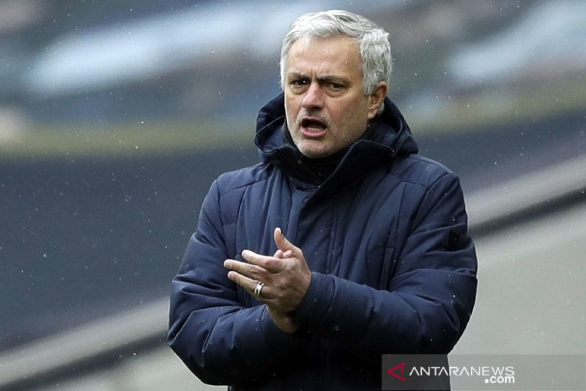 Saham Roma naik usai umumkan penunjukan Mourinho