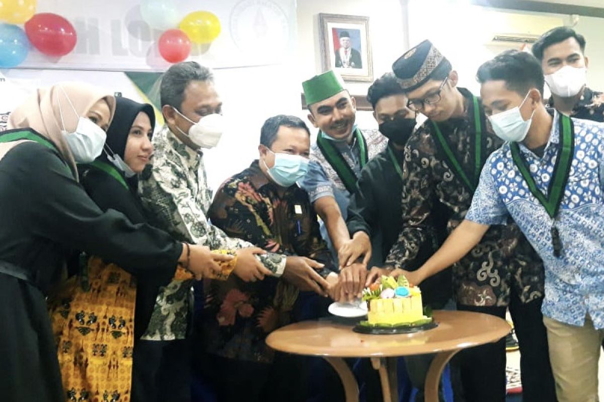 Milad ke 74, HMI gelar silaturahmi bersama KAHMI Inhil