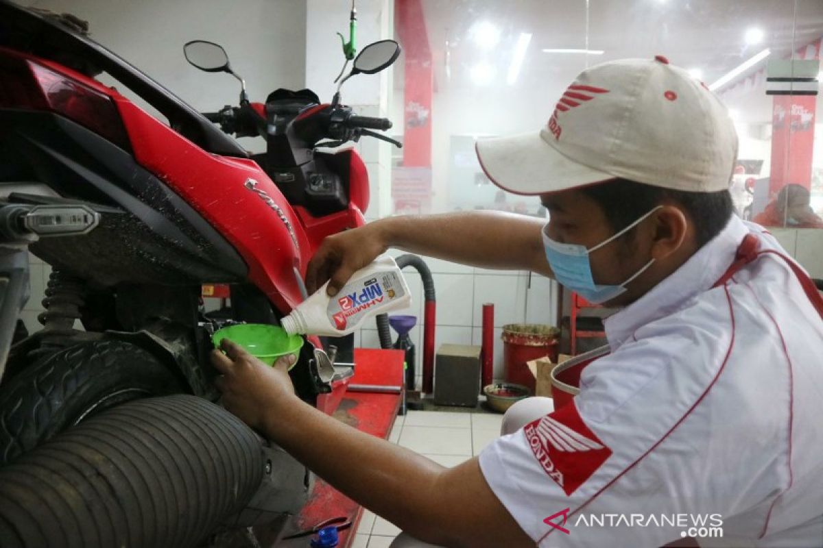 Astra Motor Papua berikan layanan servis gratis bagi jurnalis