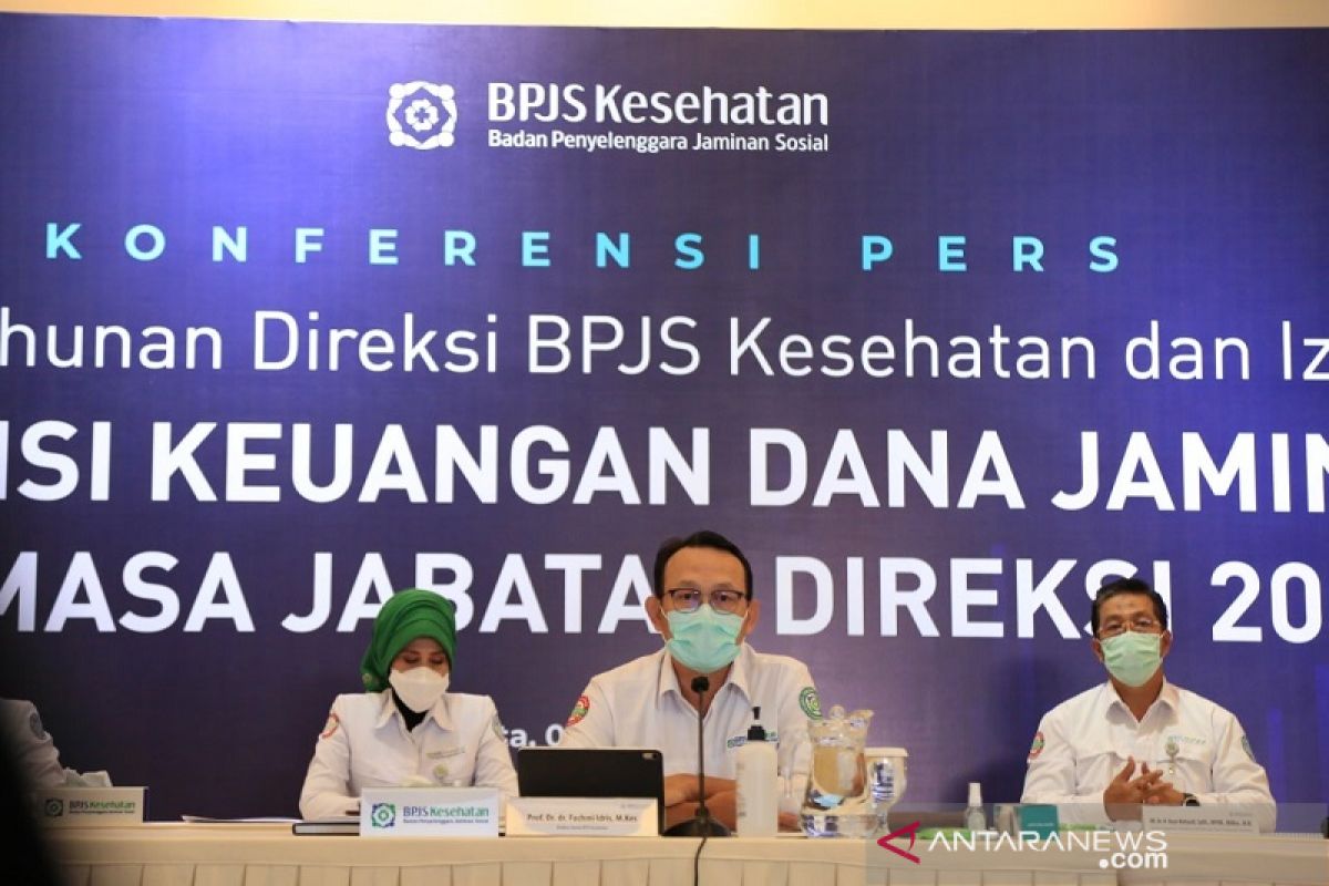 Cashflow DJS Kesehatan 2020 surplus kepuasan terhadap program JKN naik