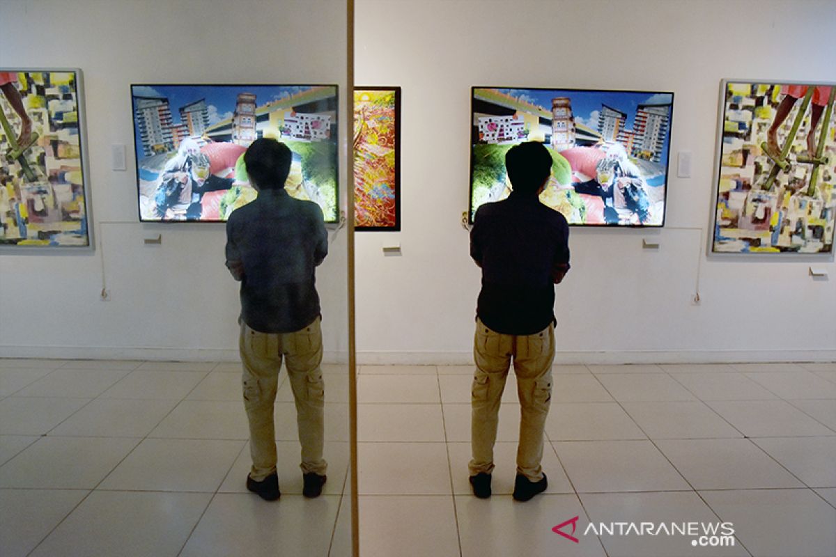 Pameran Seni PaKar, begini cara DKR bantu seniman saat pandemi