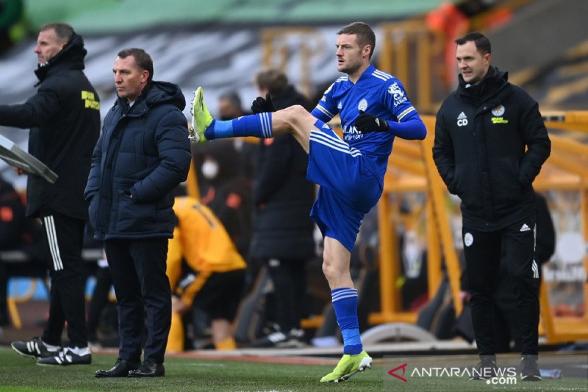 Jamie Vardy dipastikan dapatkan menit bermain di laga Piala FA