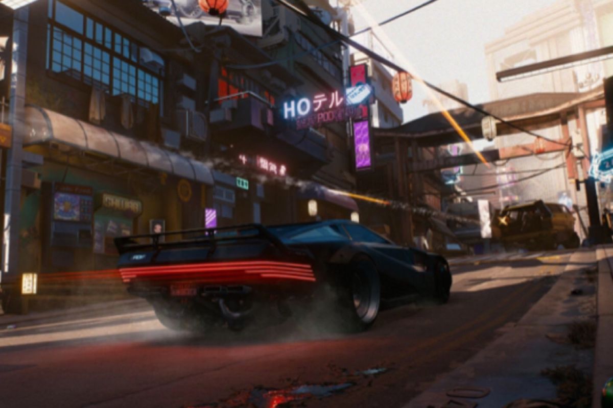 Pengembang "Cyberpunk 2077" kena  serangan siber