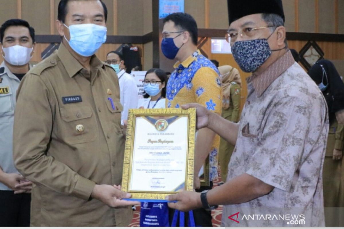 Pekanbaru apresiasi Wajib Pajak yang patuh hingga pengratisan pajak