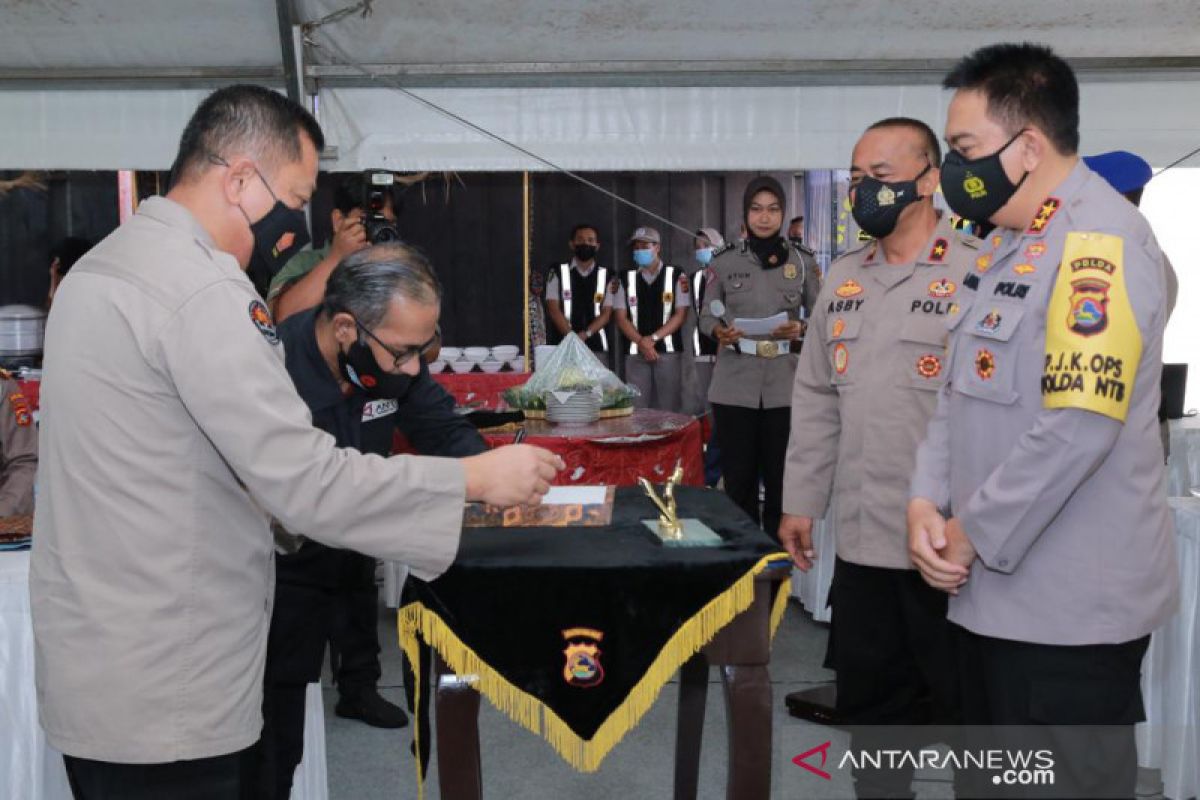 Irjen Mohammad Iqbal apresiasi Antara Biro NTB hadirkan kanal "polisi menyapa"