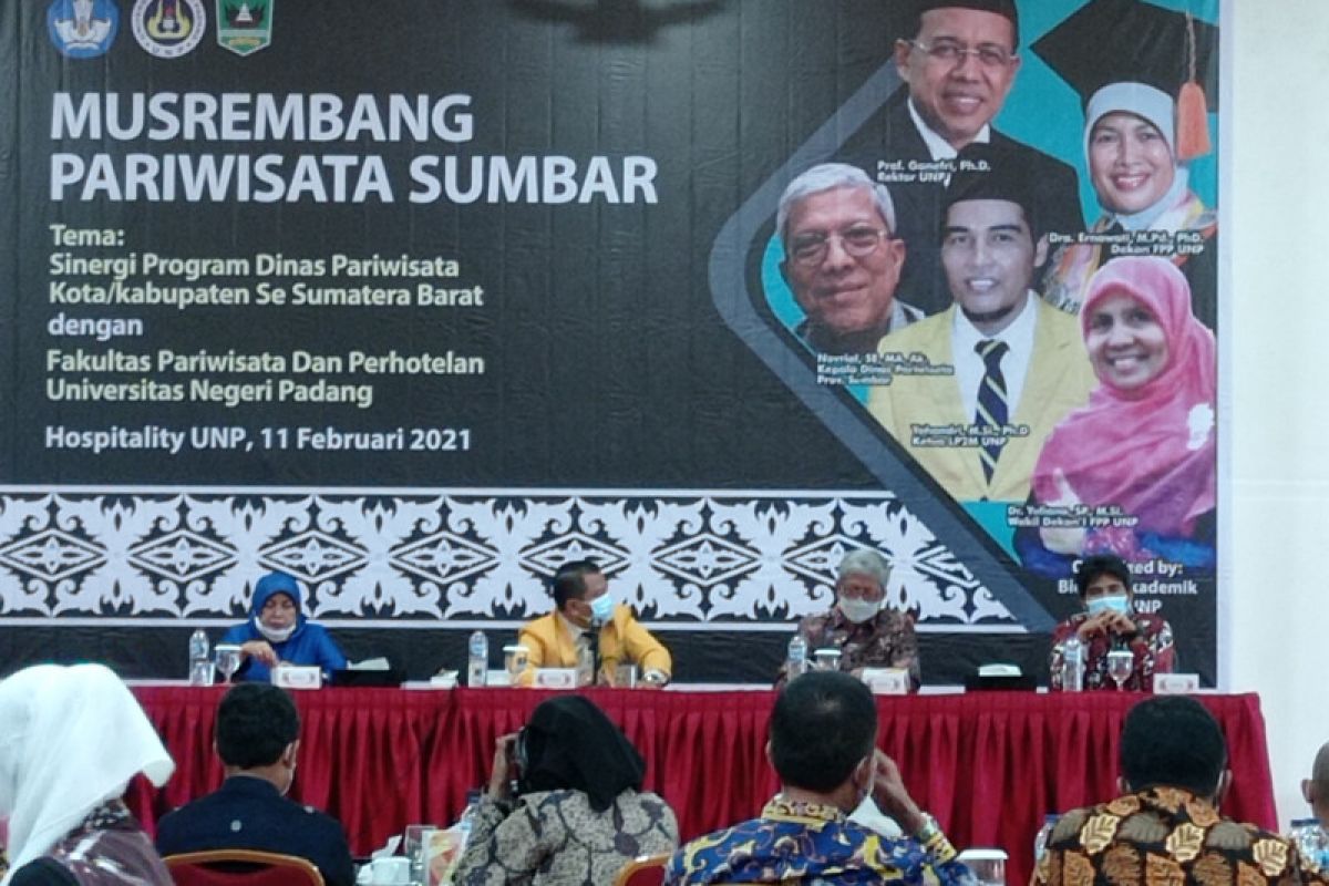 UNP laksanakan Musrembang Pariwisata Sumbar