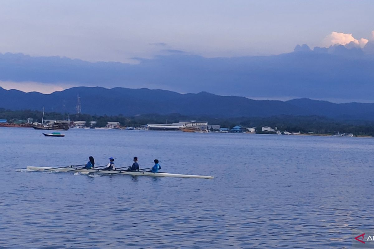 Sulawesi Tenggara andalkan atlet dayung rebut emas Popnas 2021