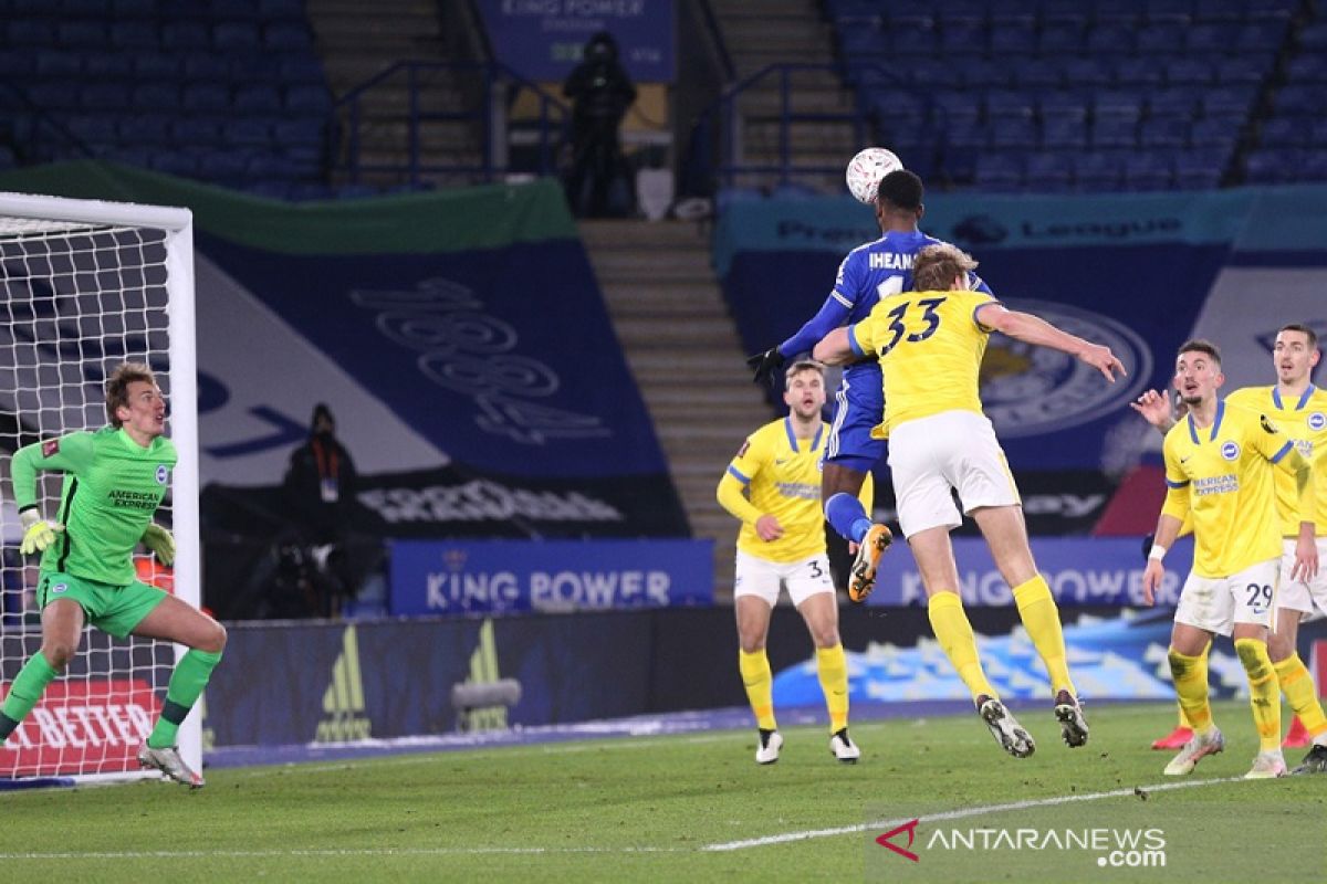 Gol dramatis Iheanacho antar Leicester ke perempat final Piala FA