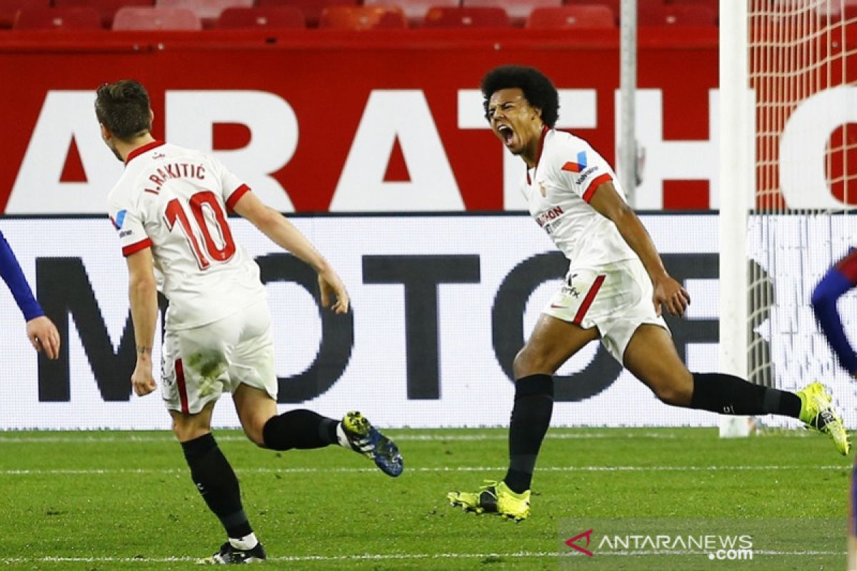 Sevilla bantai Barcelona di leg pertama semifinal Copa del Rey