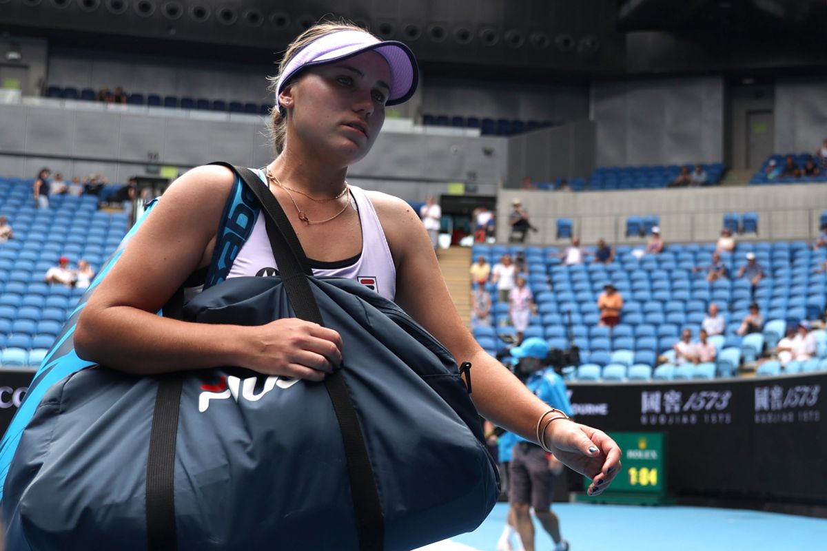 Juara bertahan Kenin tersingkir, Barty melaju di Australian Open