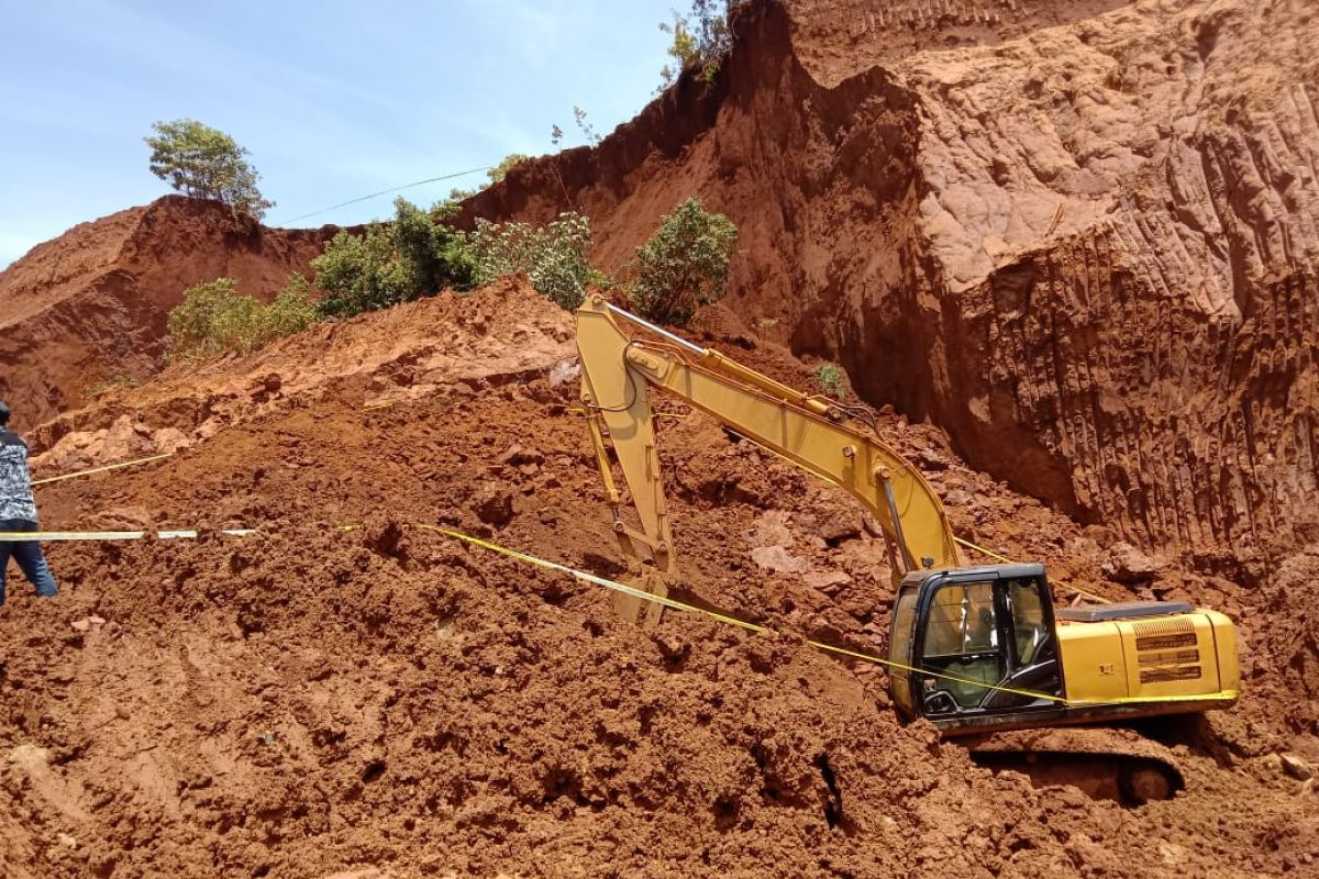 Pekerja tambang di Kolaka meninggal tertimbun tanah