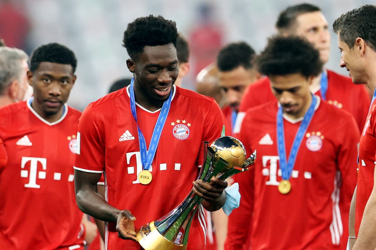 Bayern Muenchen juara Piala Dunia Klub