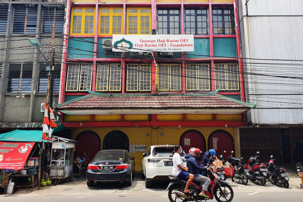 Masjid Lautze, jembatan etnis Tionghoa mengenal Islam di Indonesia