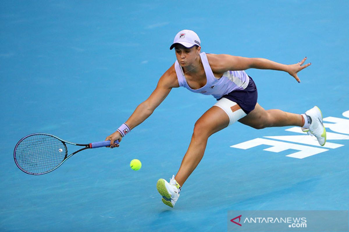 Barty dan Svitolina melaju ke semifinal Miami Open