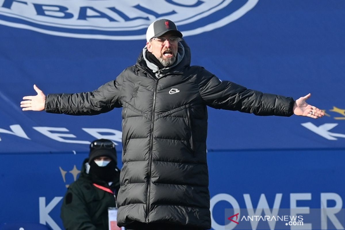 Juergen Klopp lempar handuk terkait peluang juara Liverpool