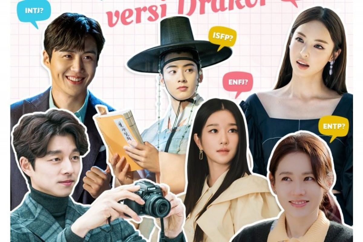 Cek pasangan serial drama Korea idealmu berdasarkan tes kepribadian MBTI