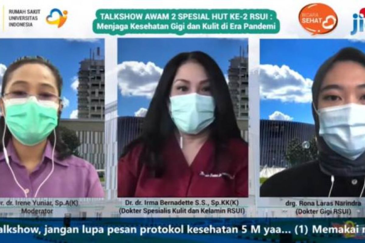 Dokter: Harus periksa rutin gigi dan mulut di masa pandemi