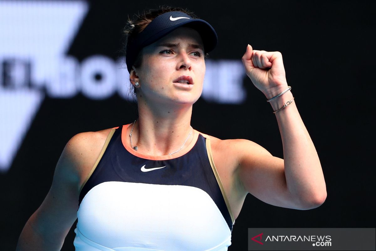 Agresivitas Svitolina berujung kemenangan dua set di babak ketiga Australia Open