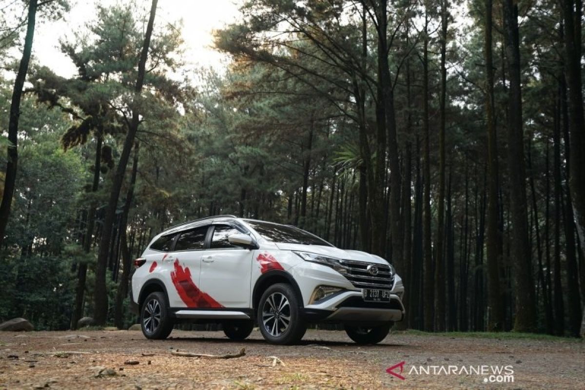 Kendaraan Daihatsu All New Terios sematkan fitur modern untuk berpetualang