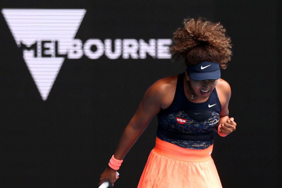 Osaka melaju ke perempatfinal Australian Open